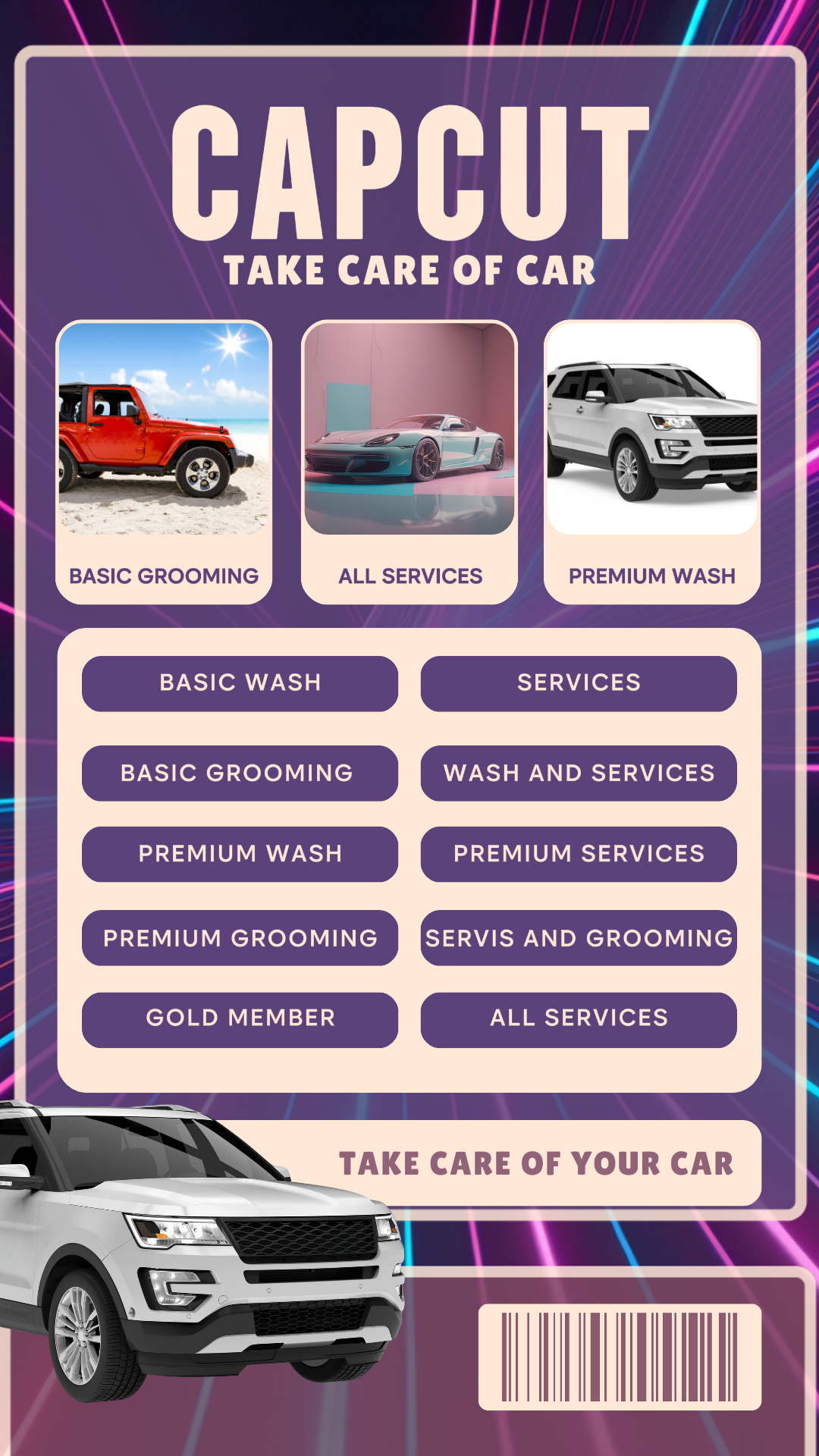 capcut template cover