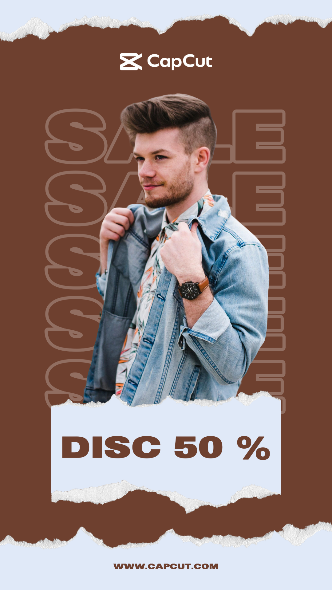 capcut template cover