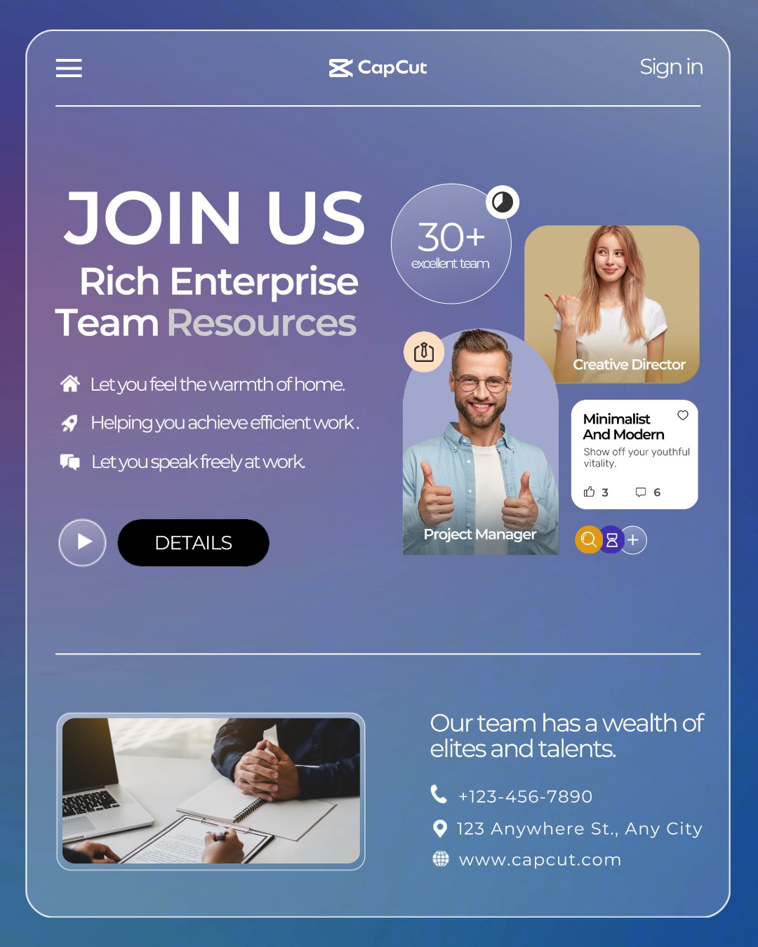 capcut template cover