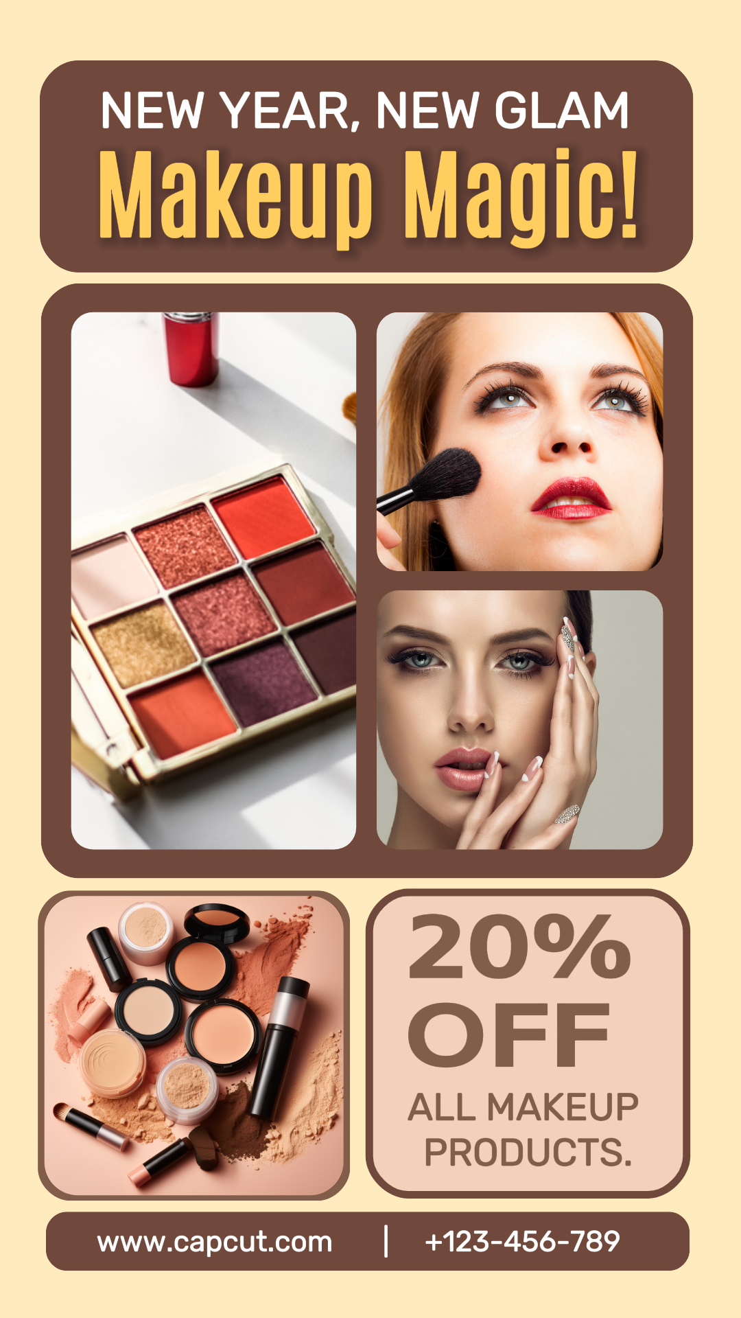 capcut template cover