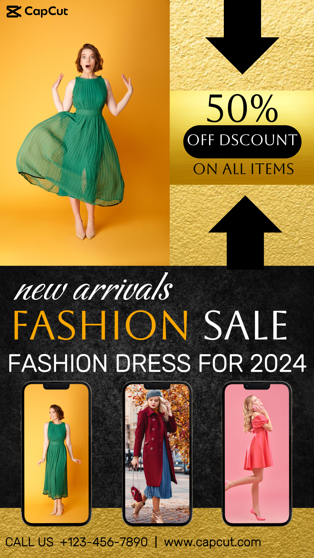 capcut template cover