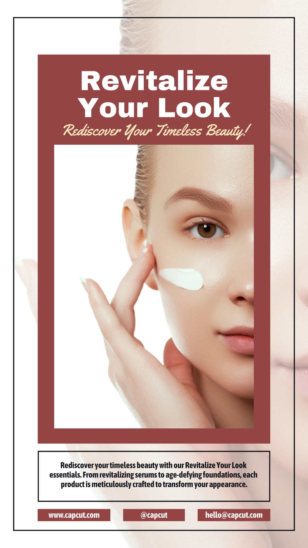 capcut template cover