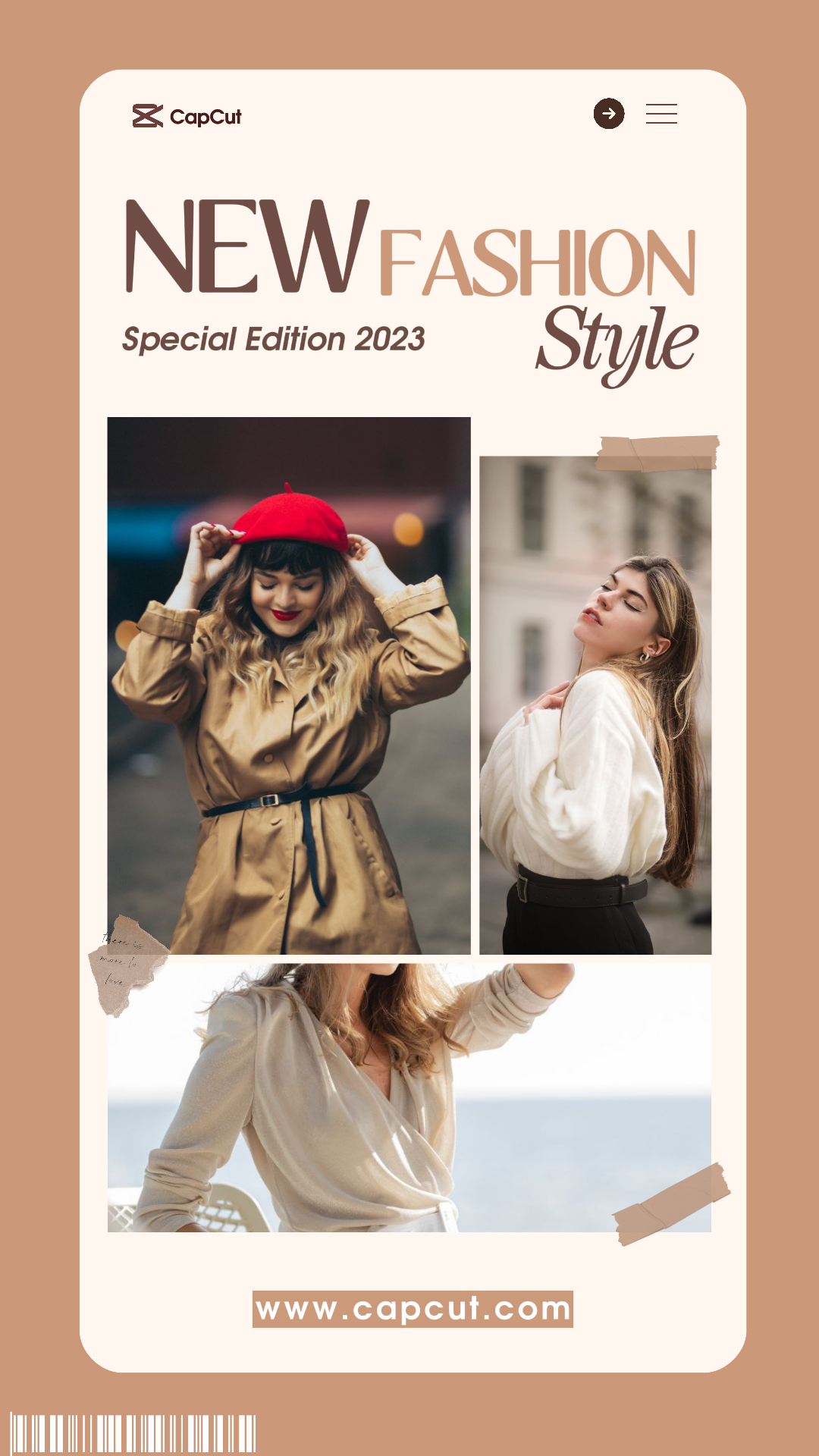 capcut template cover