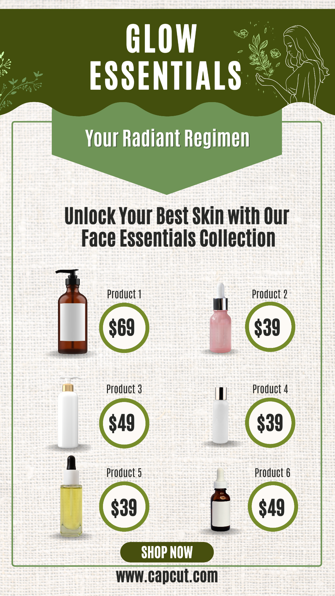 capcut template cover