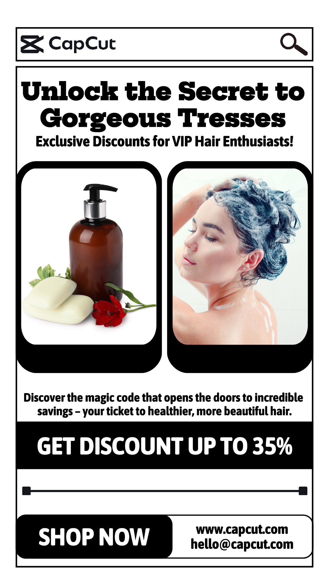 capcut template cover