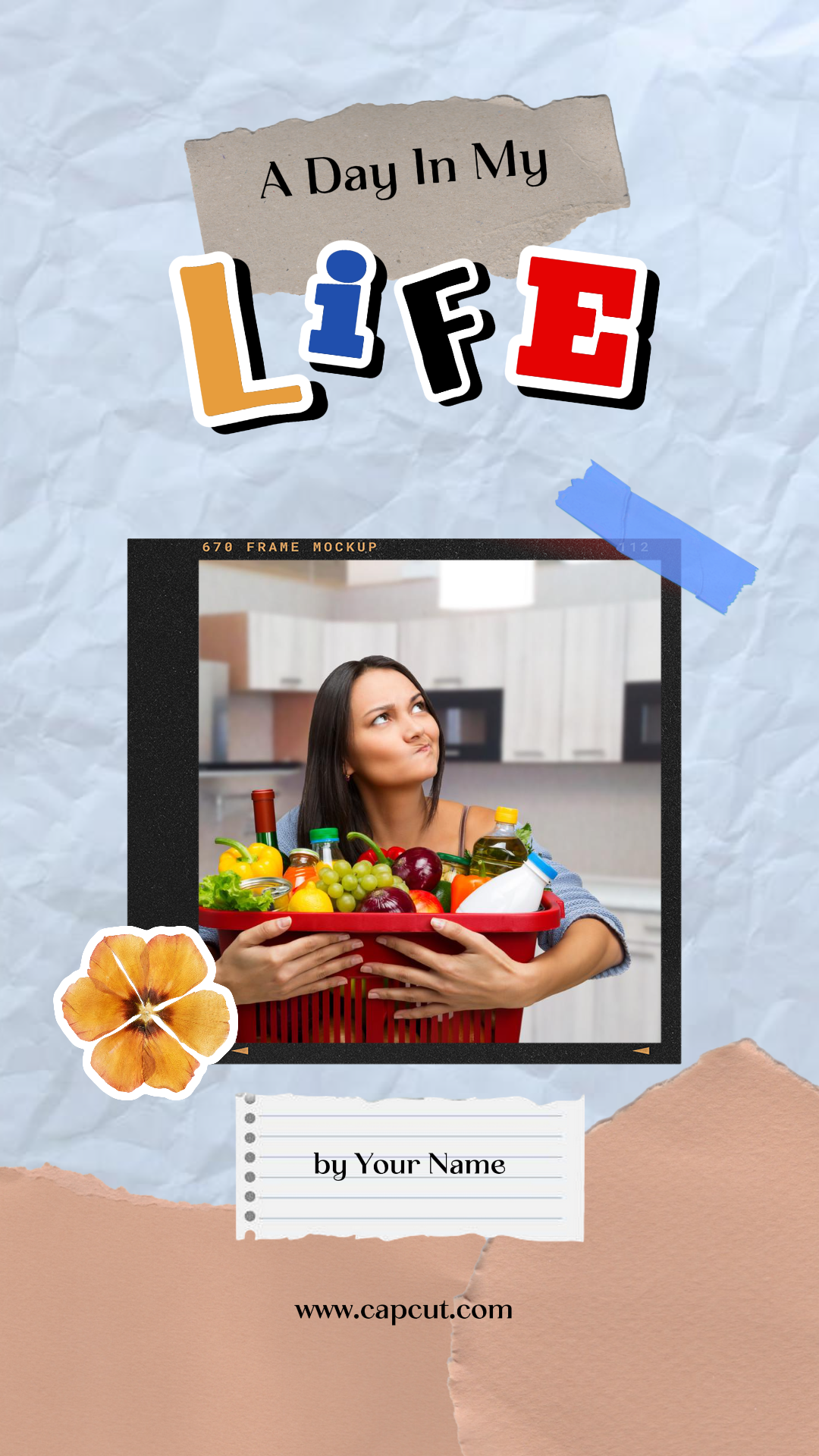 capcut template cover