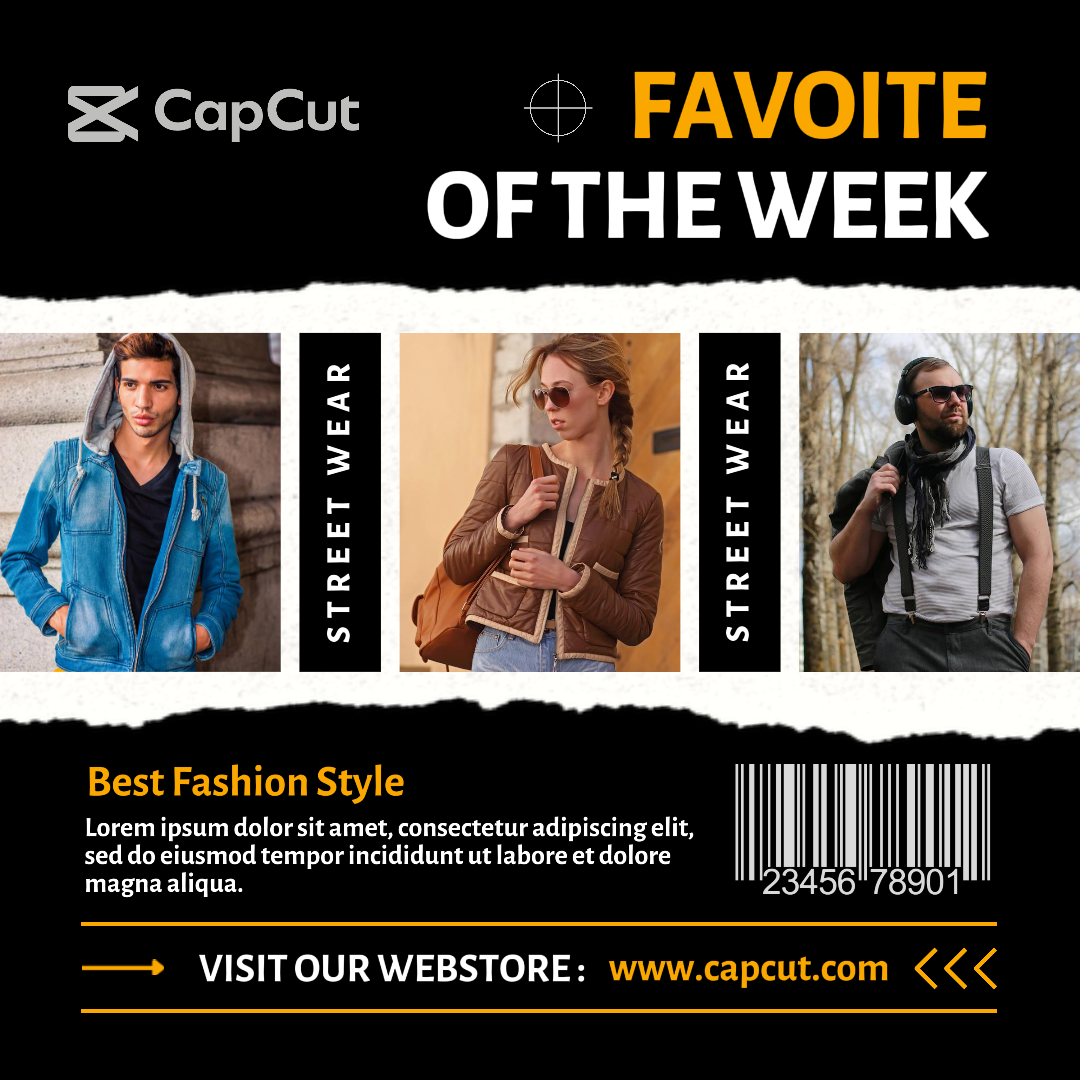 capcut template cover