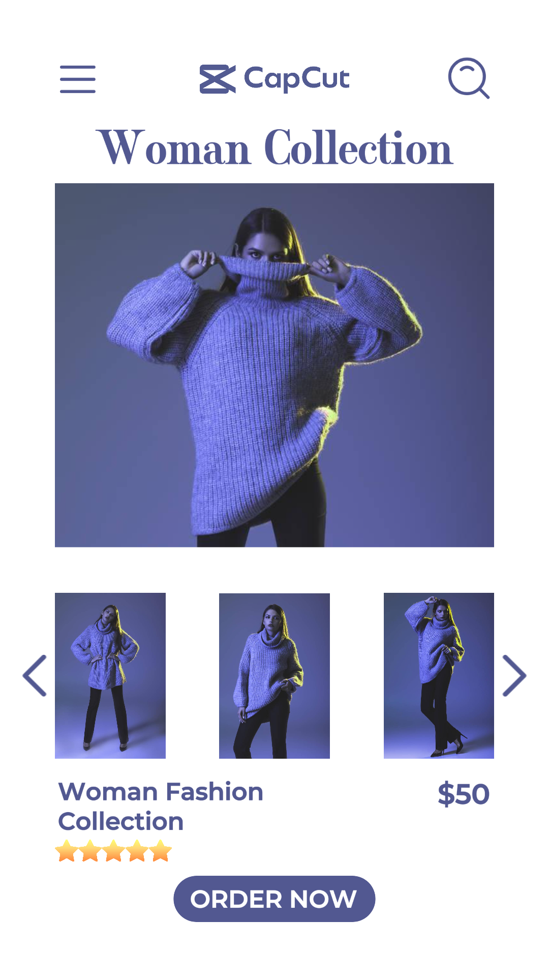 capcut template cover