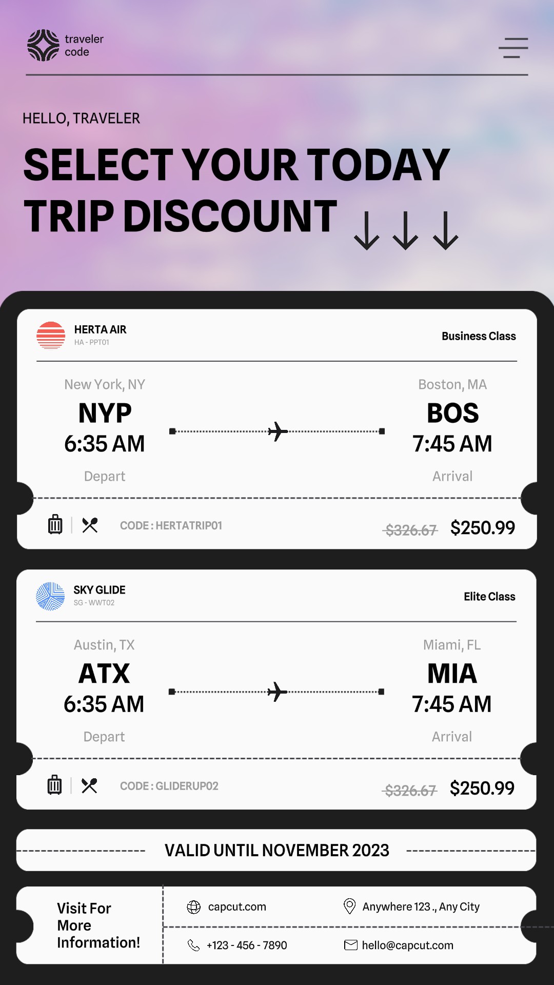 capcut template cover