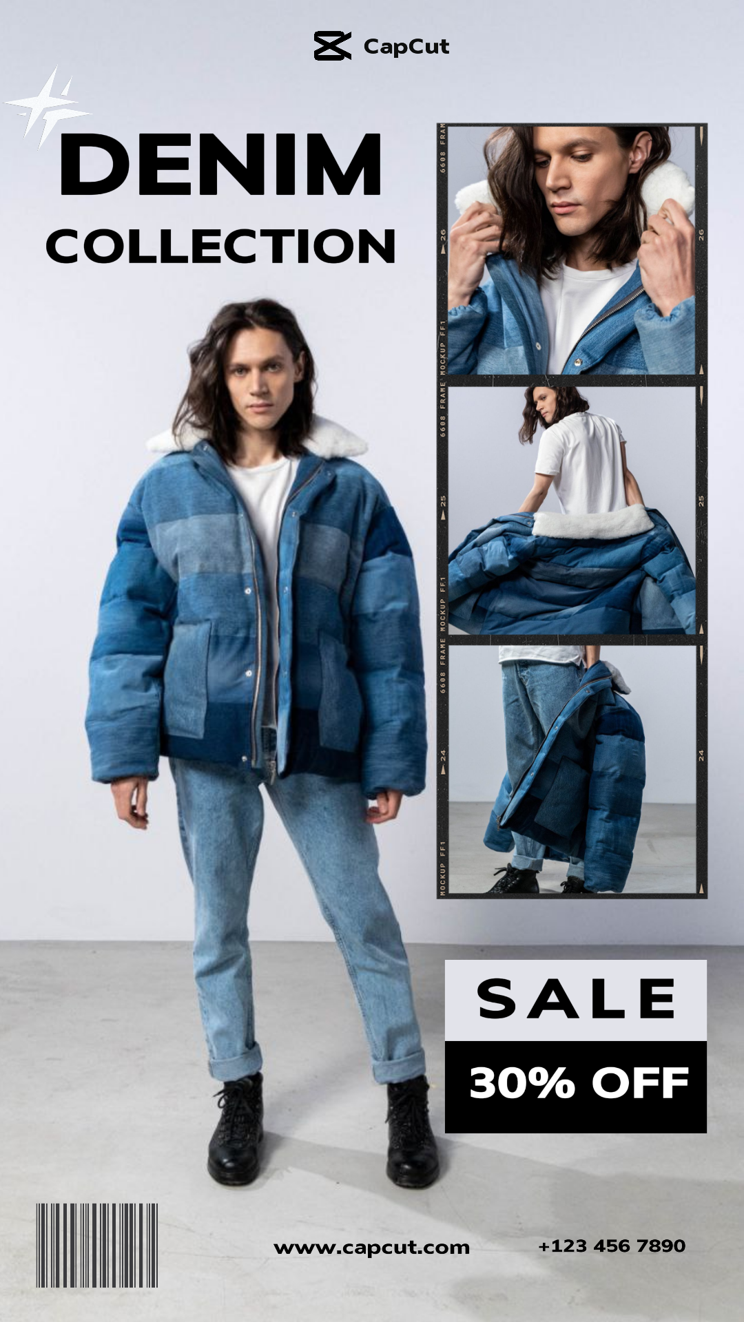 capcut template cover