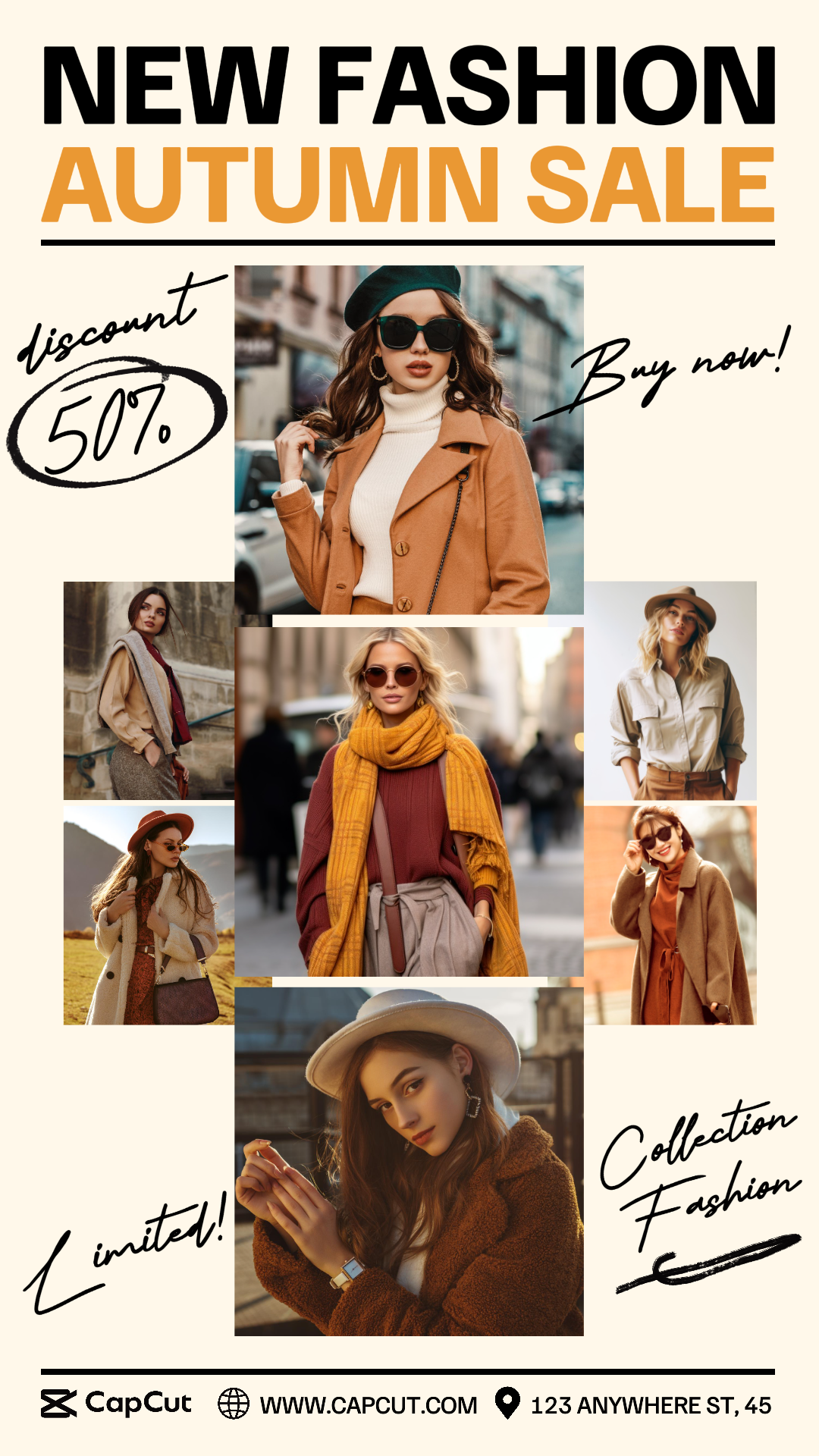 capcut template cover