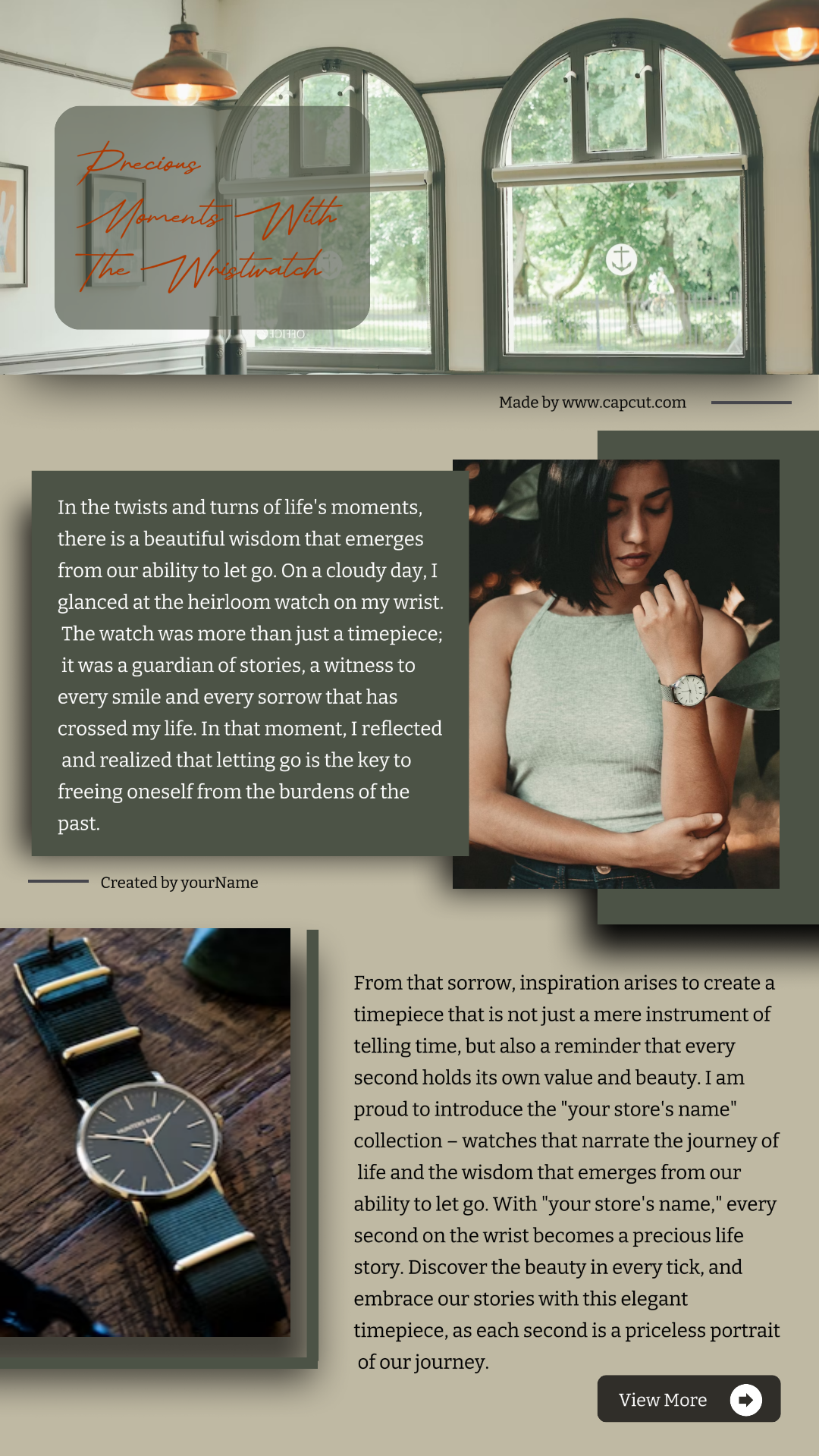 capcut template cover