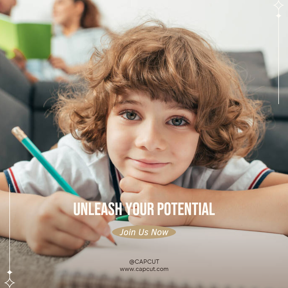 capcut template cover