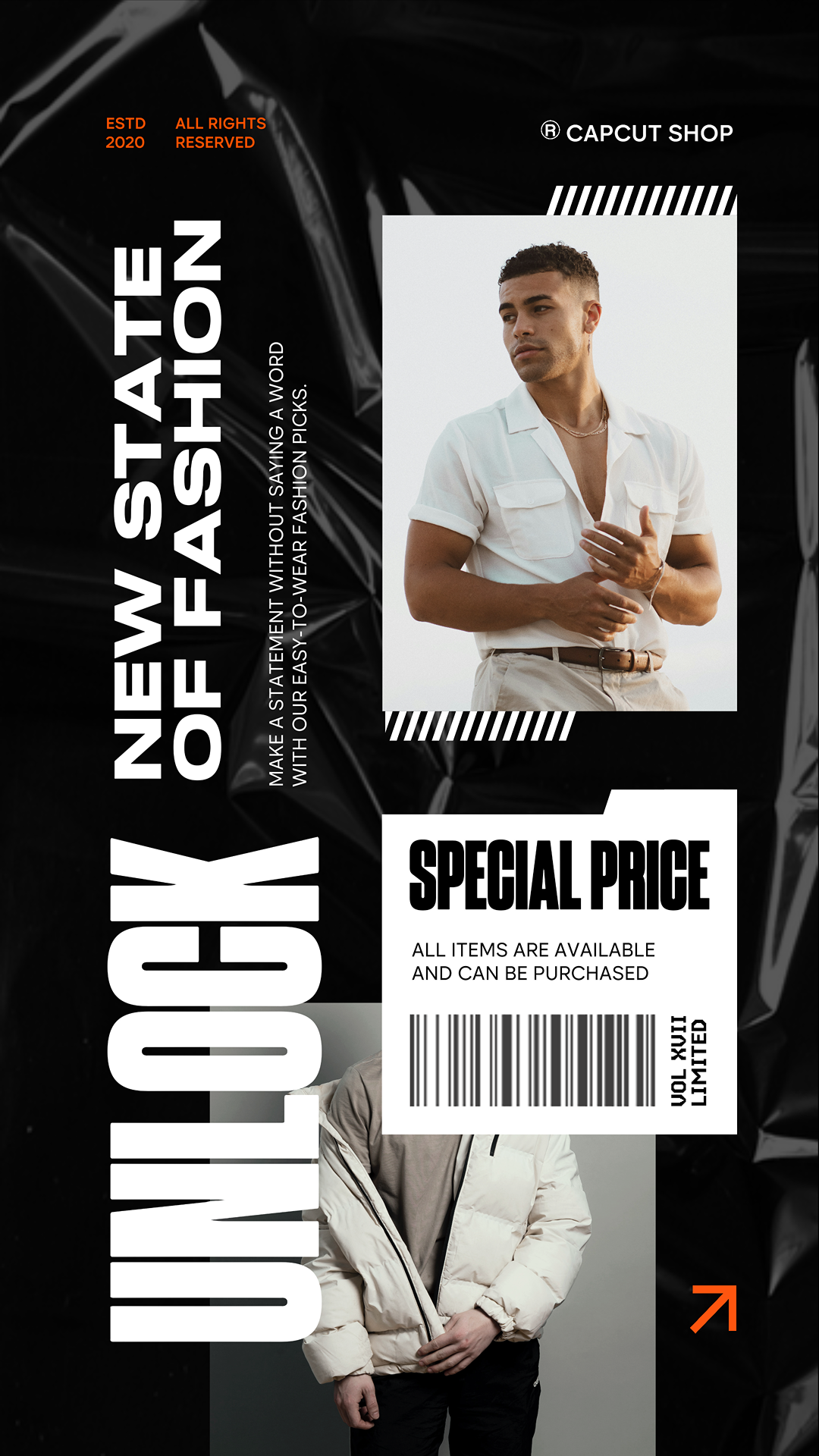 capcut template cover