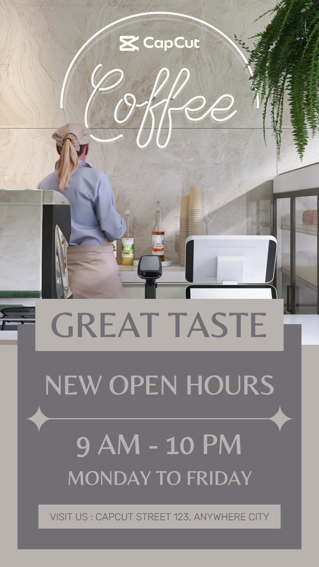 capcut template cover