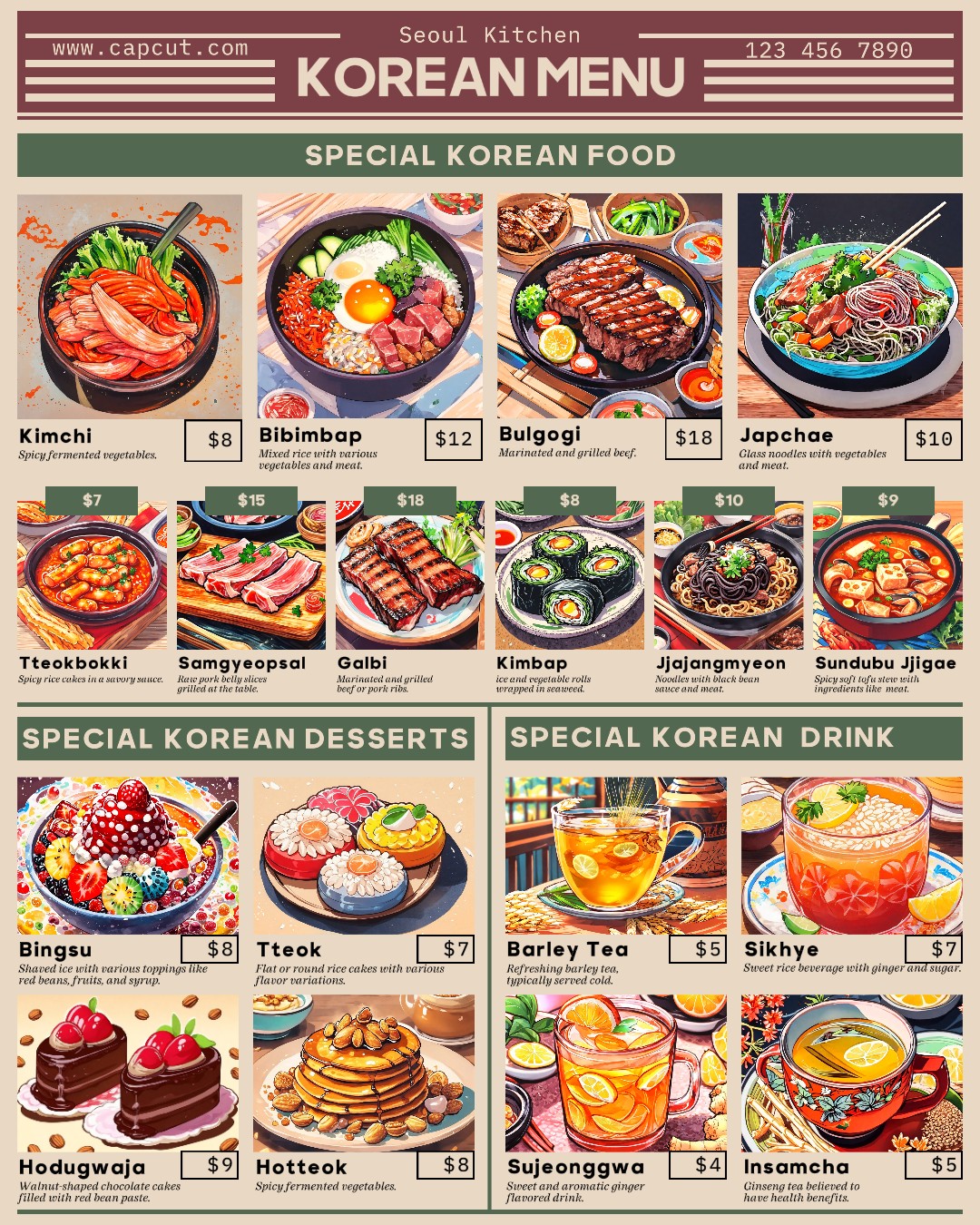 capcut template cover