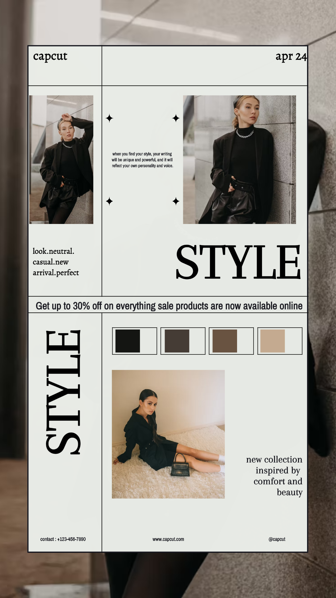 capcut template cover