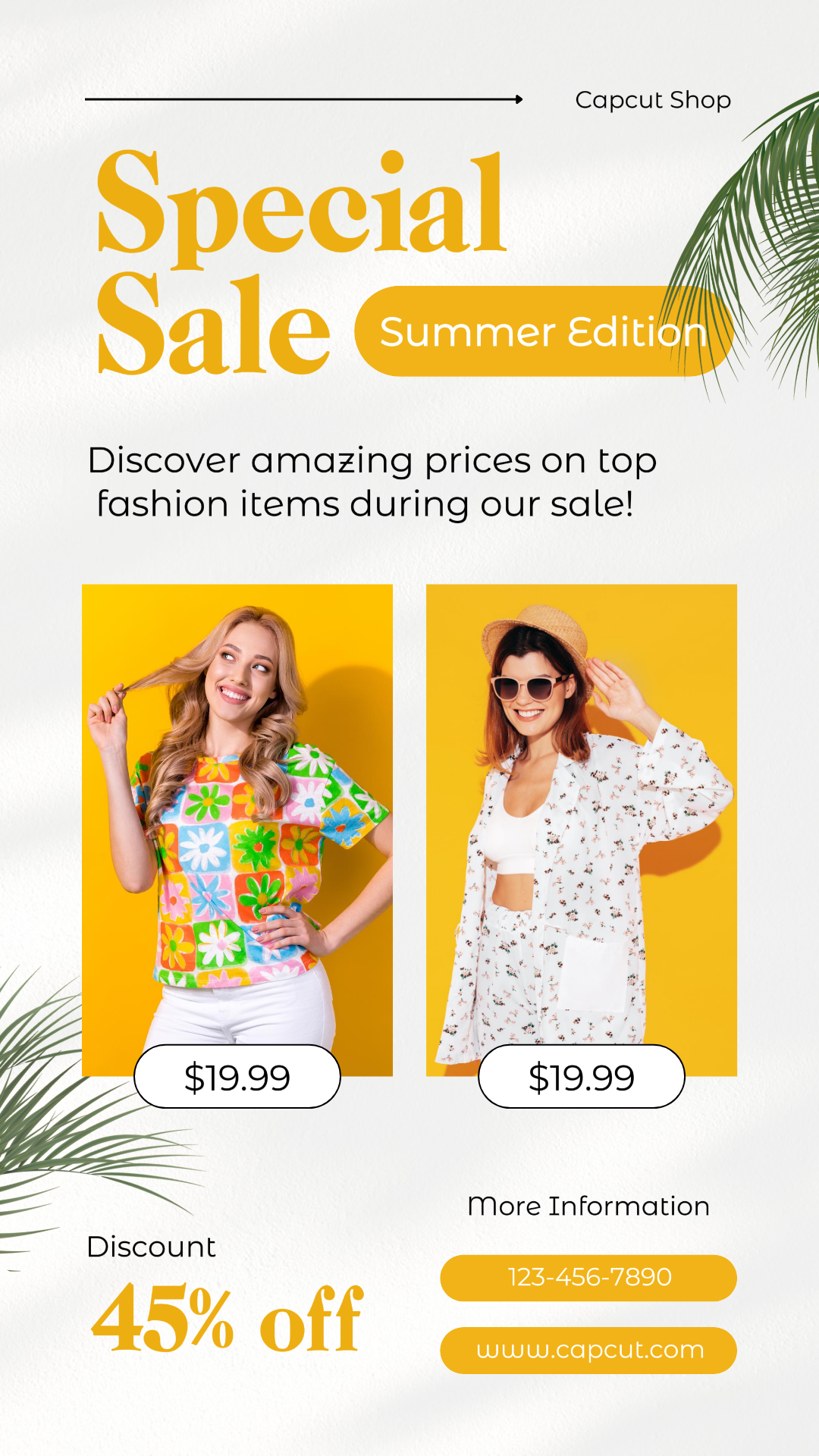 capcut template cover