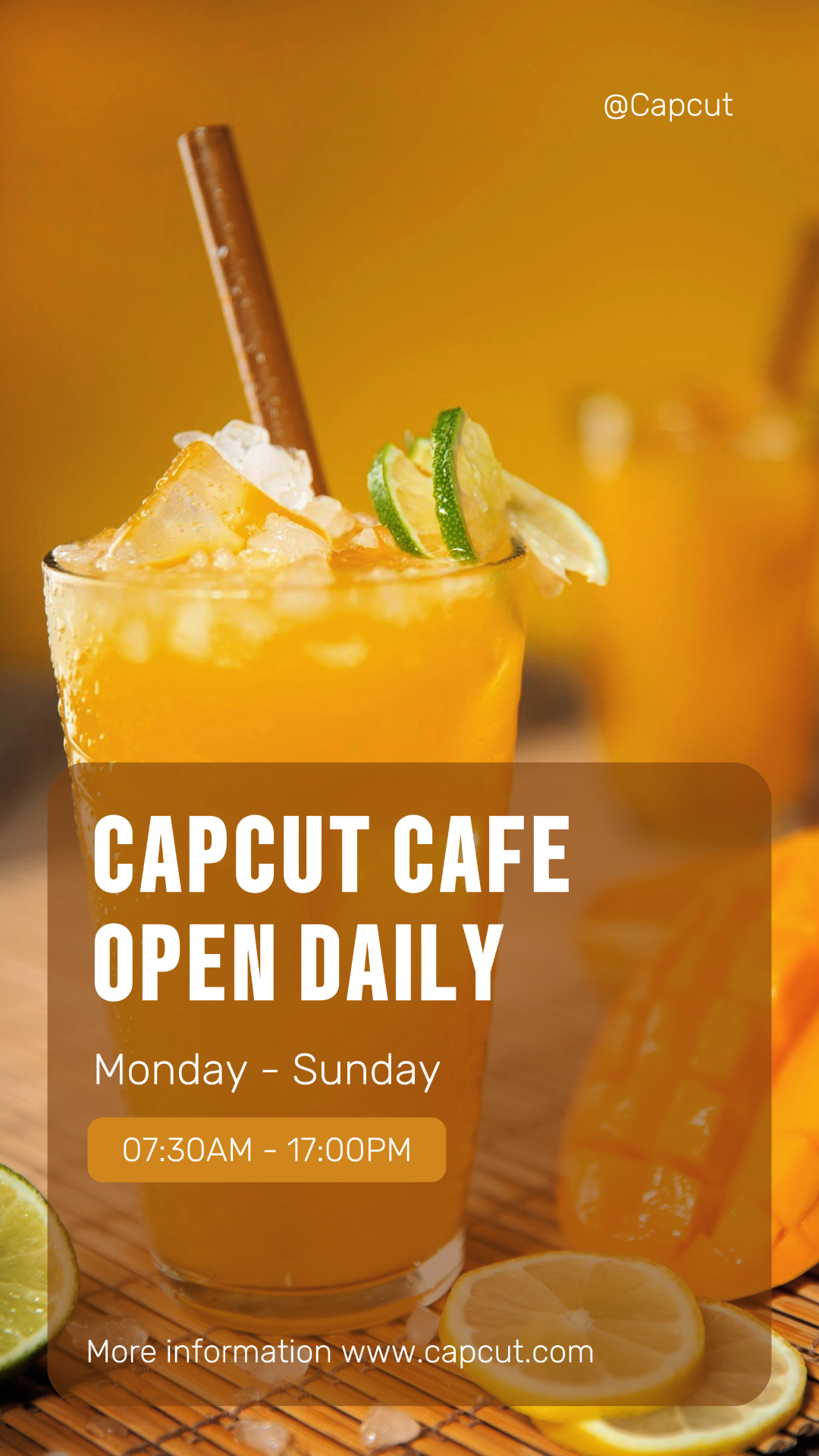 capcut template cover