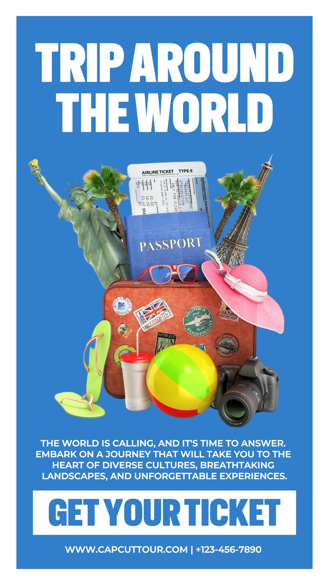 capcut template cover