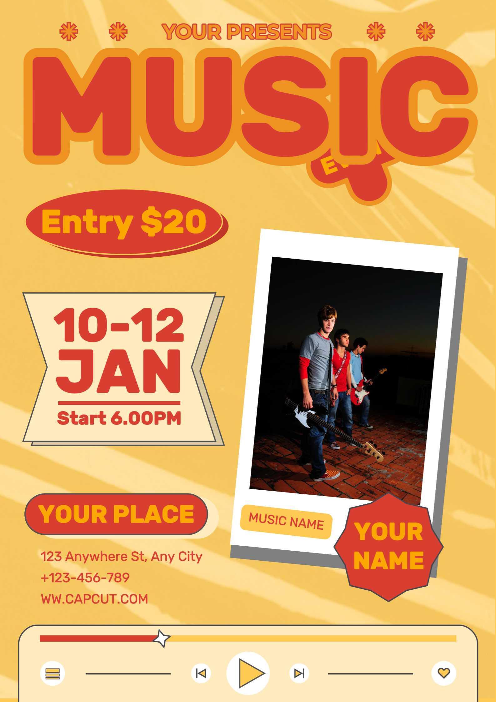 capcut template cover