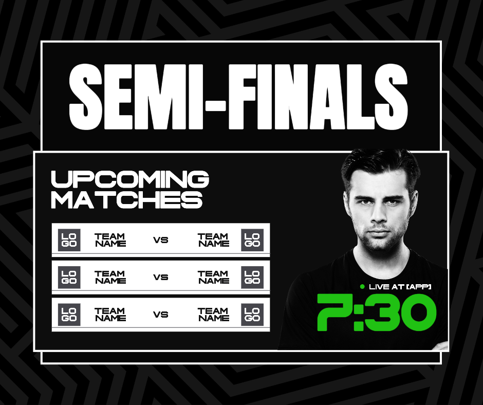 Juegos - Anuncio de próximos partidos