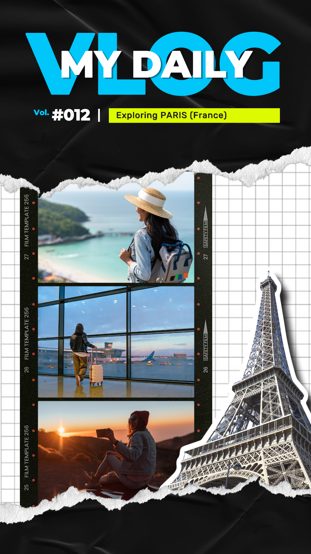 capcut template cover