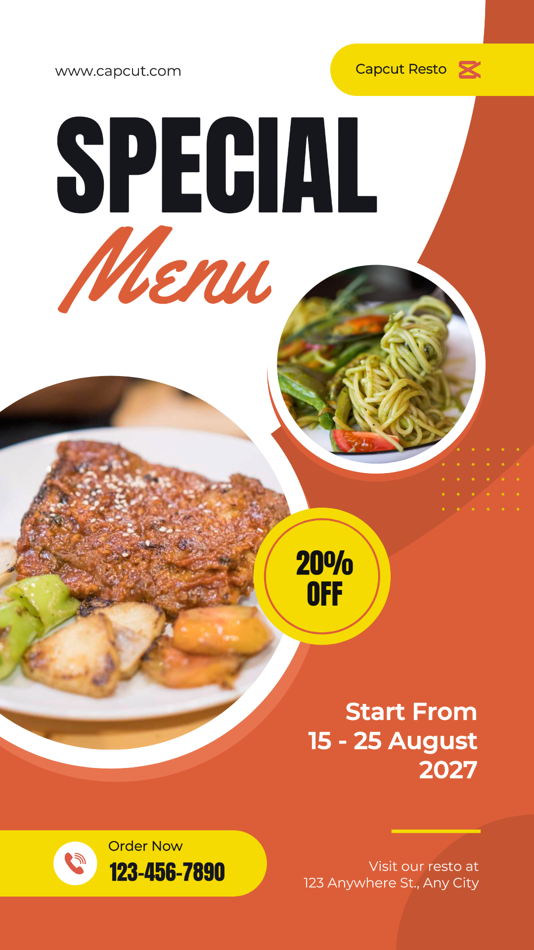 capcut template cover