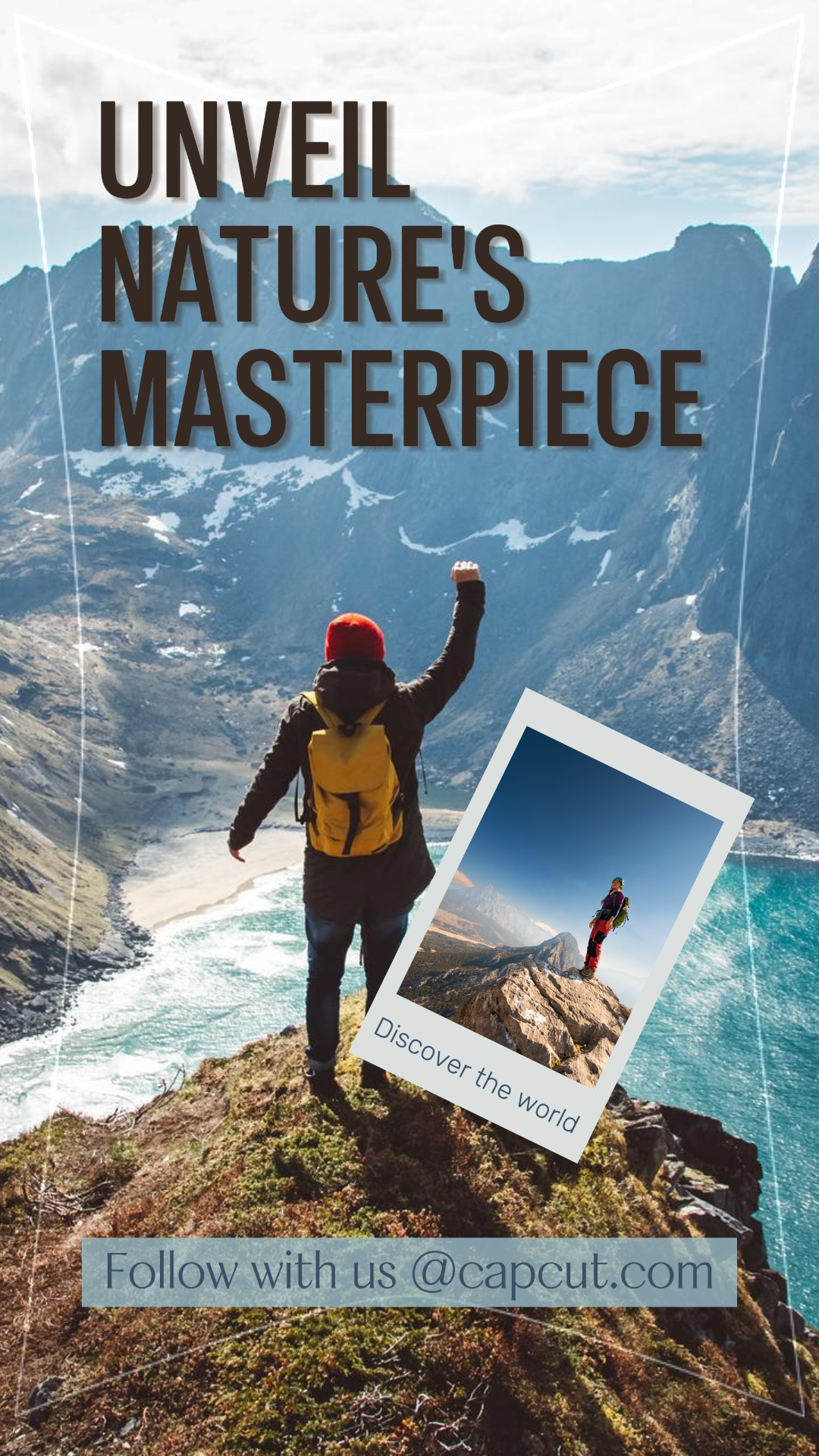 capcut template cover