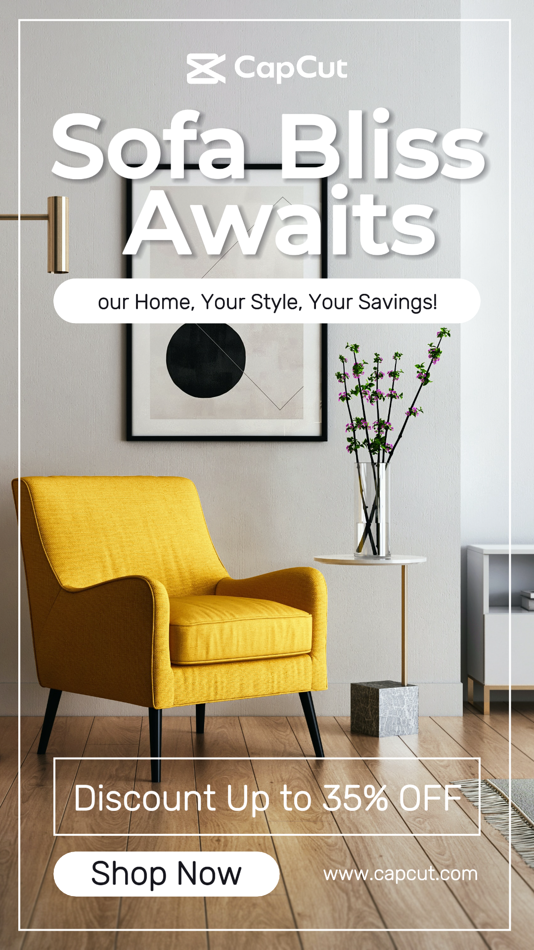 Sofa Promotion Instagram Story