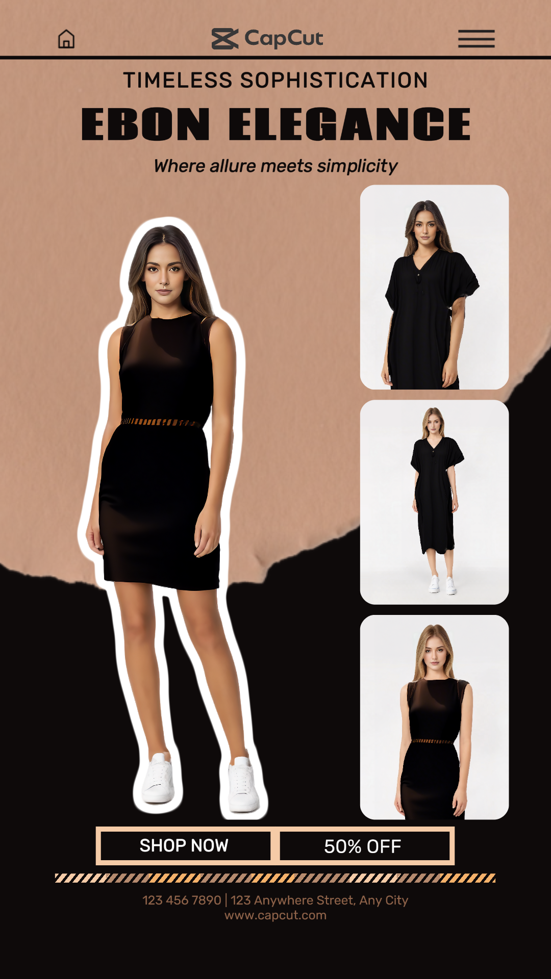 capcut template cover