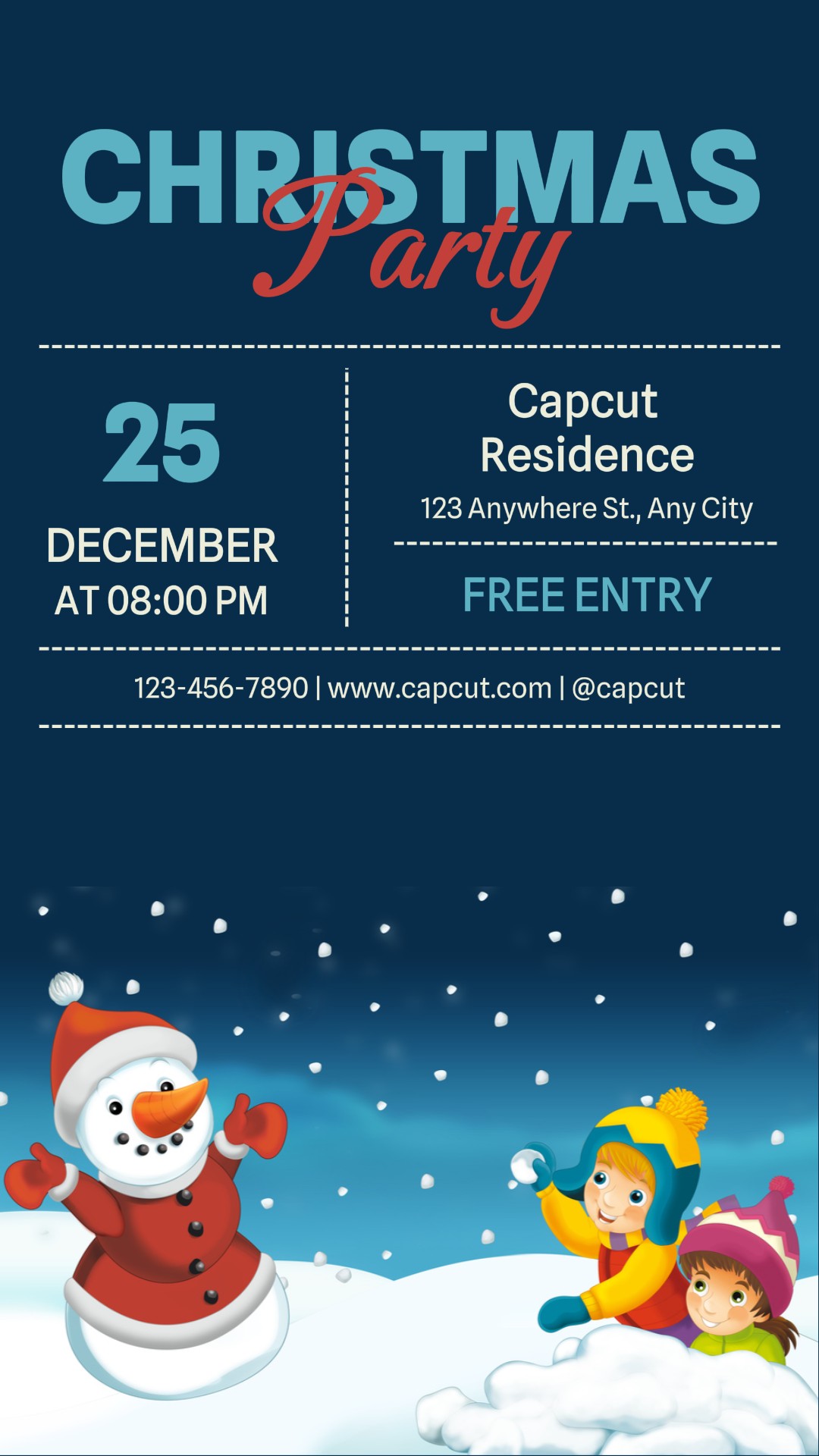 capcut template cover