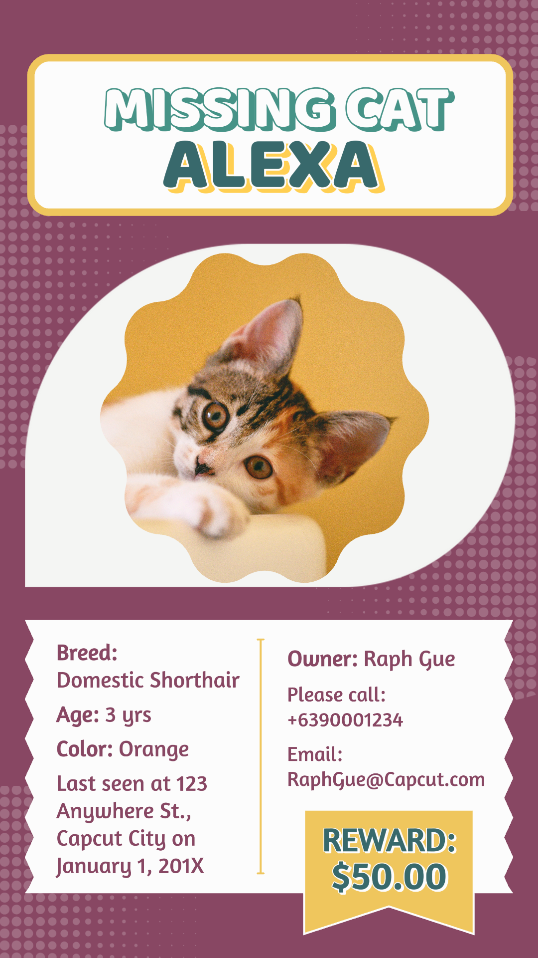 capcut template cover