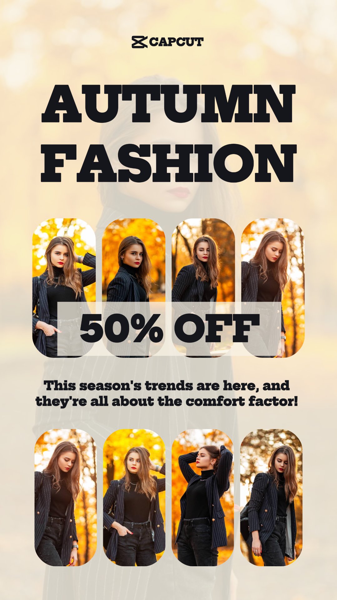 capcut template cover