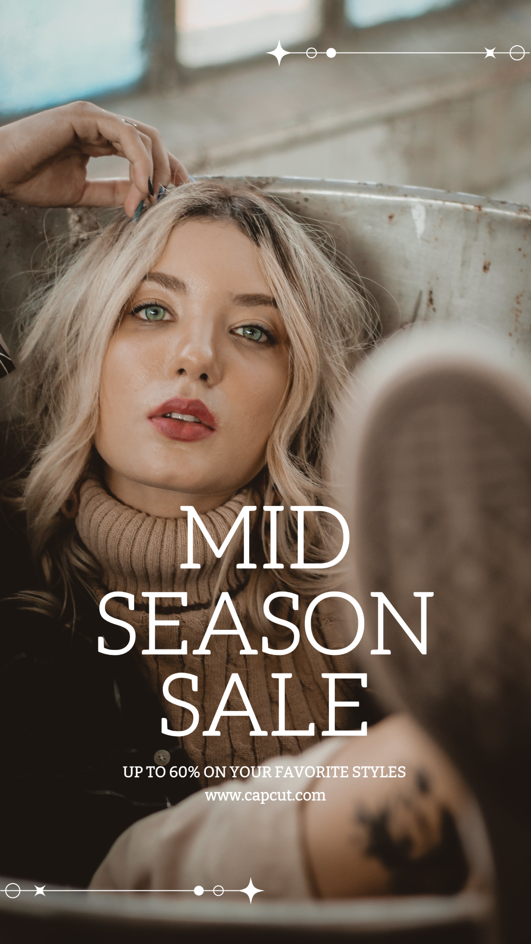 capcut template cover