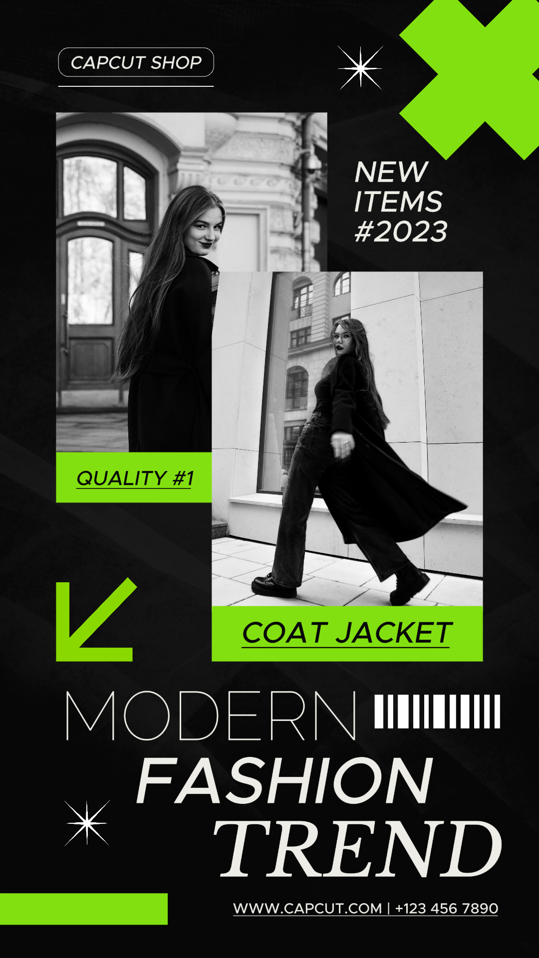 capcut template cover