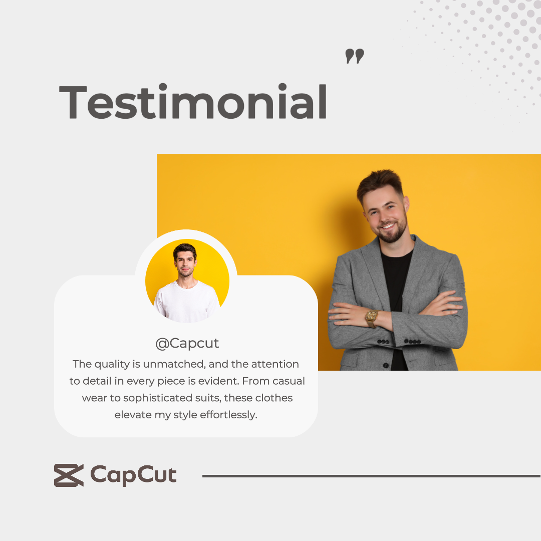 capcut template cover