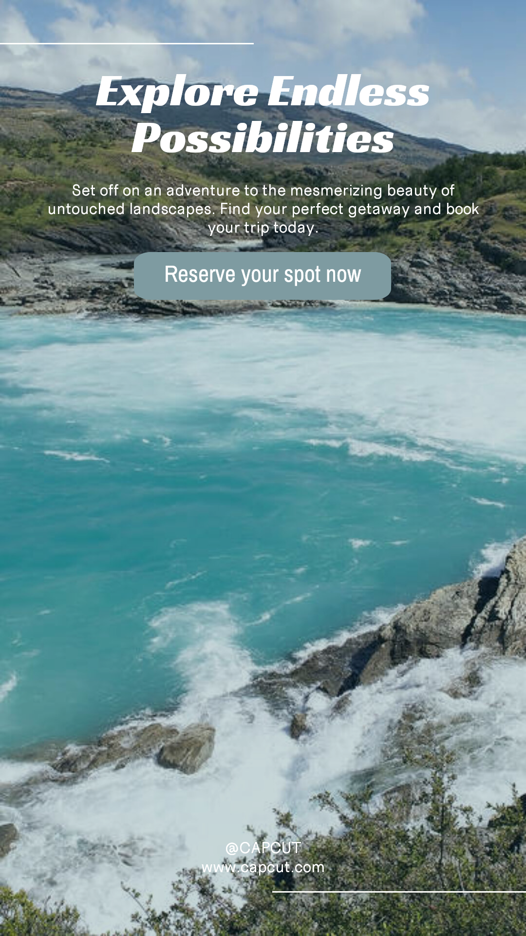 capcut template cover