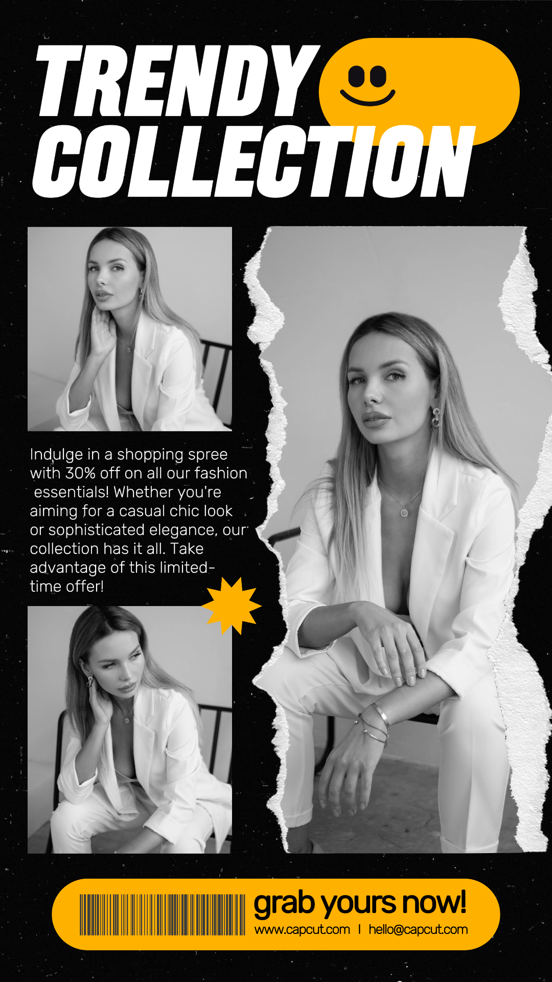 capcut template cover