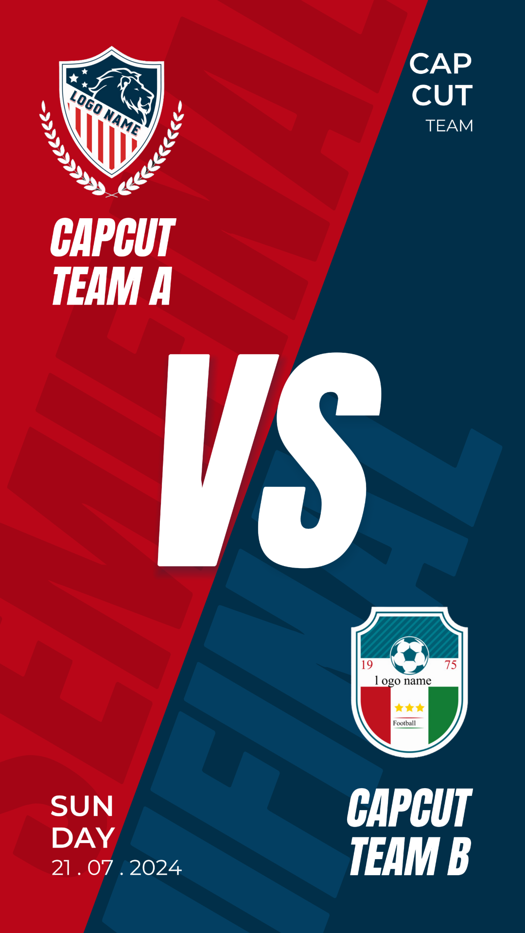 capcut template cover