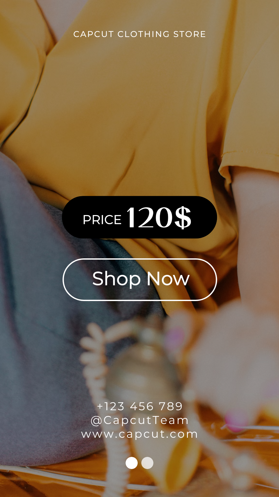 capcut template cover