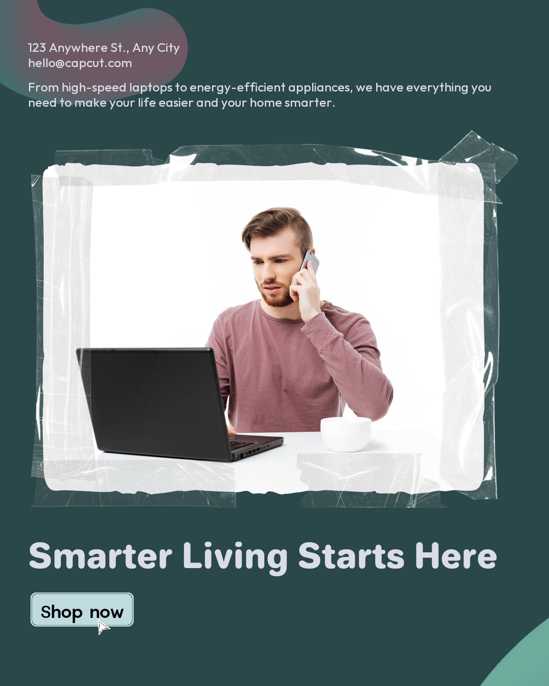 capcut template cover