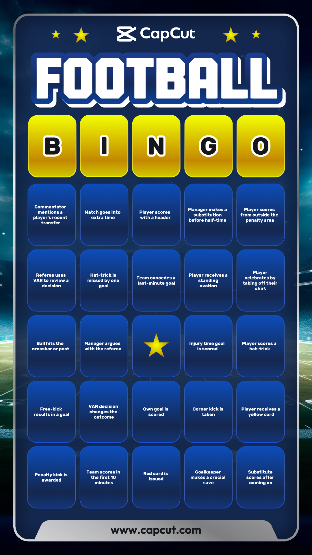 capcut template cover