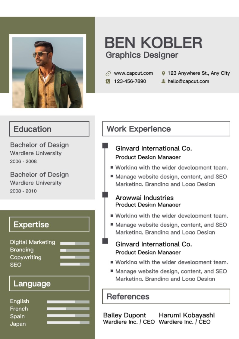 capcut template cover