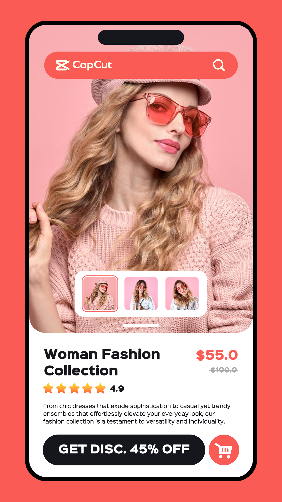 capcut template cover