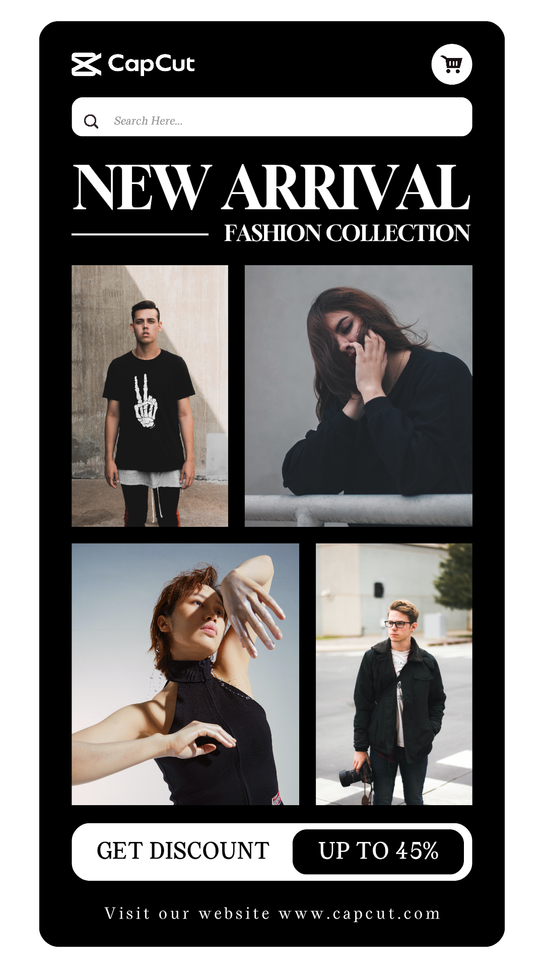 capcut template cover