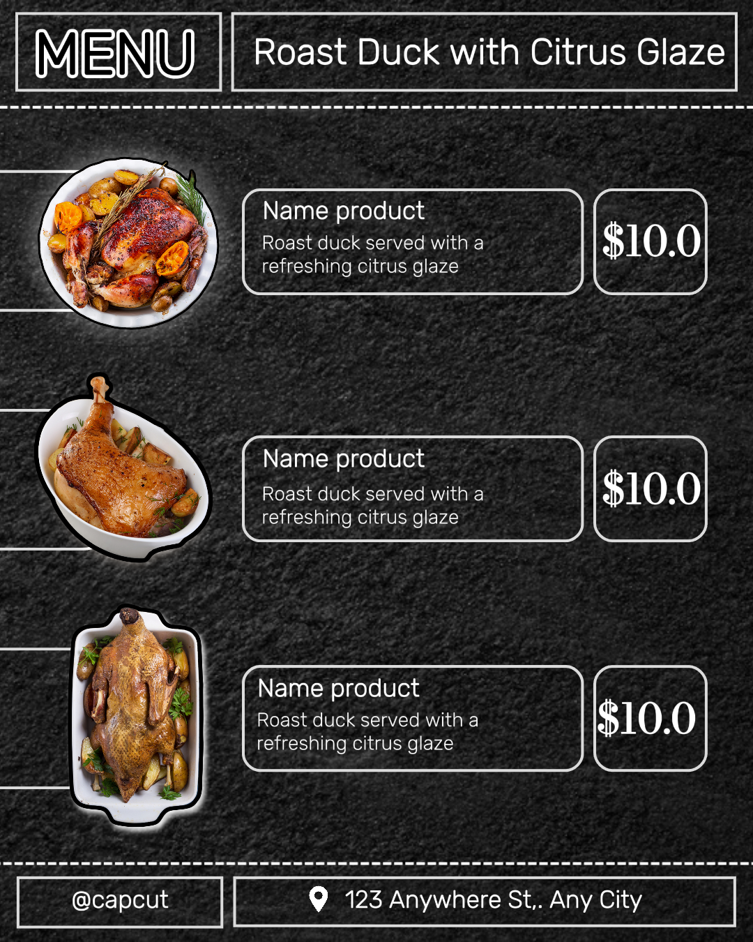 capcut template cover