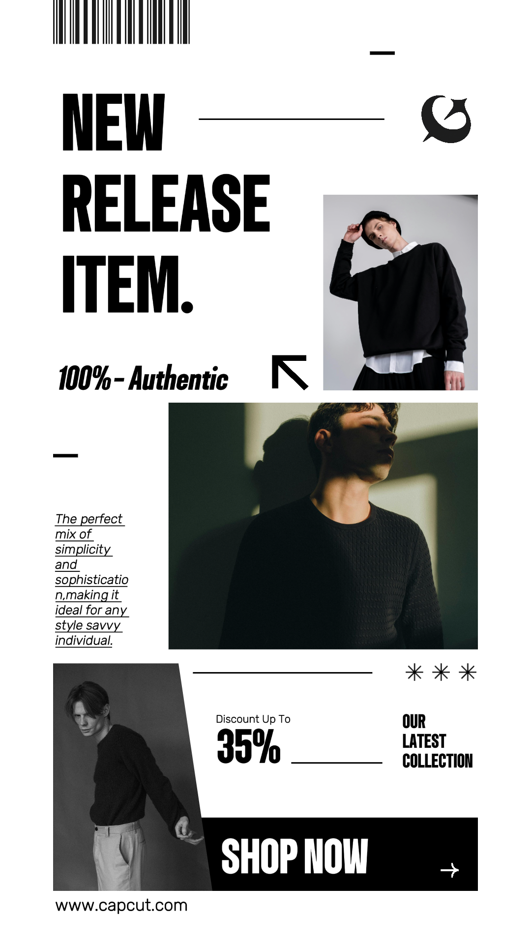 capcut template cover