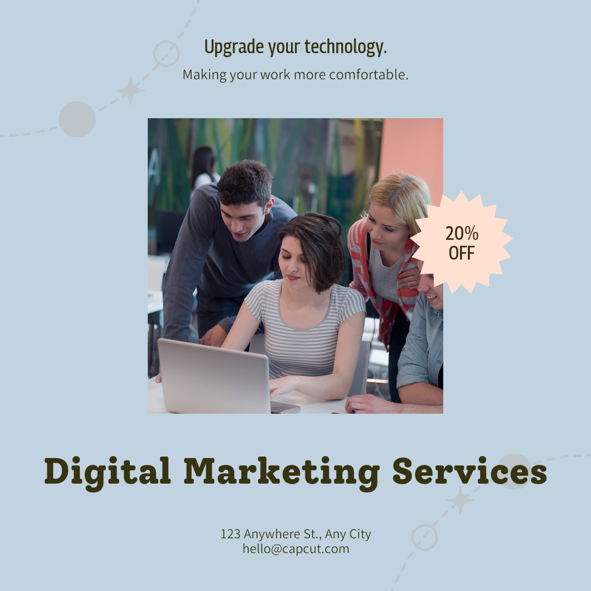 Office business Product Display