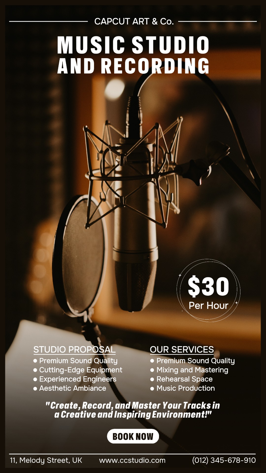 Kisah Instagram Sewa Studio Musik Industri Lainnya